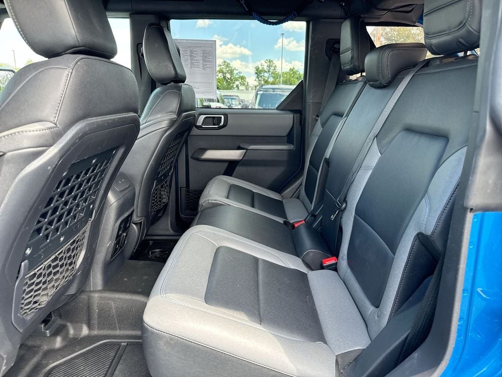 2022 Ford Bronco Black Diamond