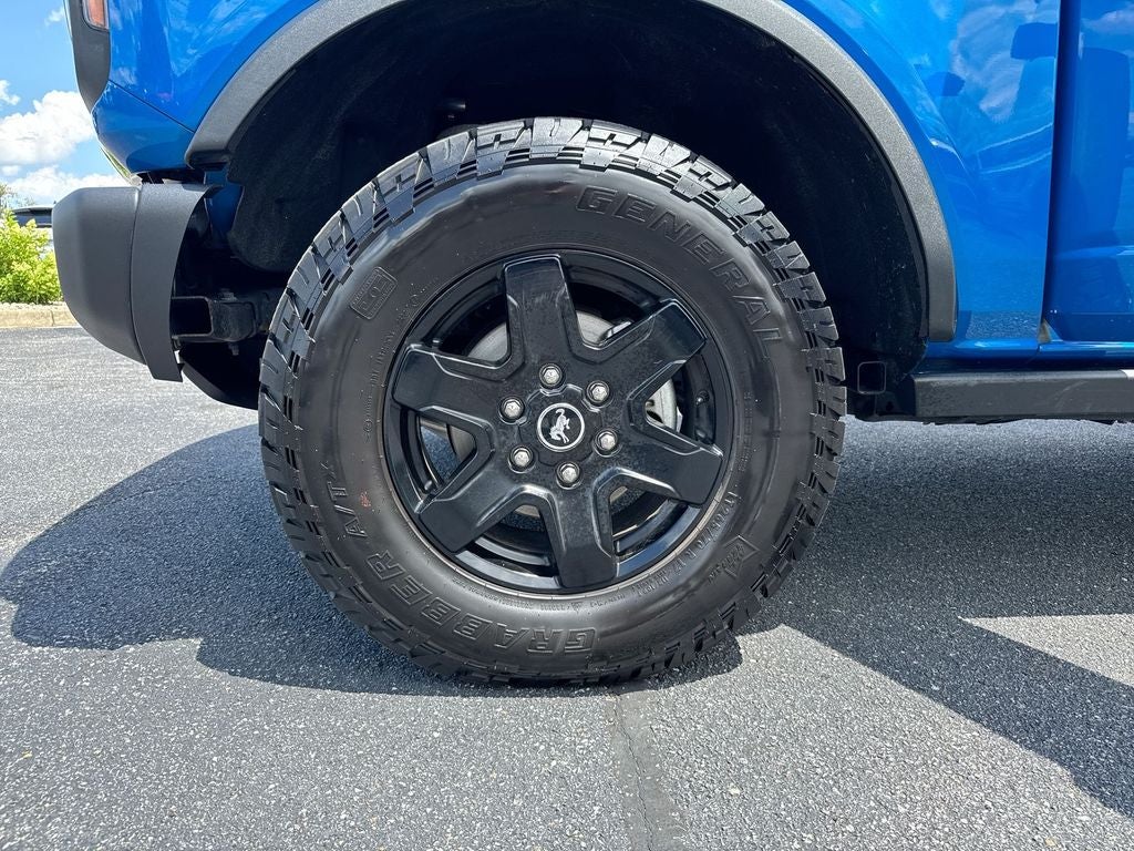 2022 Ford Bronco Black Diamond