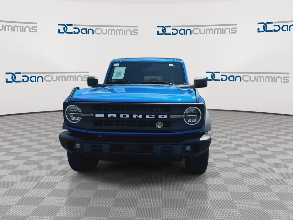 2022 Ford Bronco Black Diamond