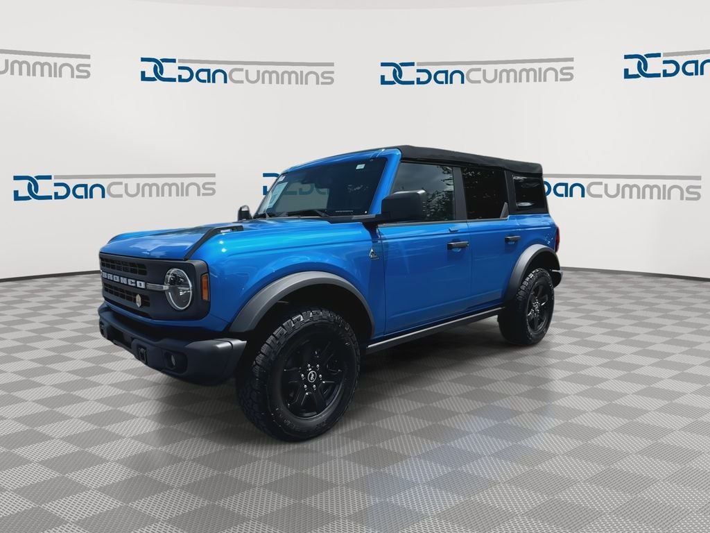 2022 Ford Bronco Black Diamond