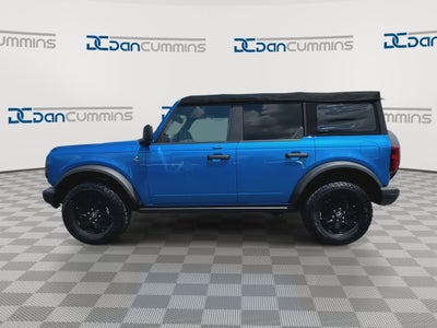 2022 Ford Bronco Black Diamond