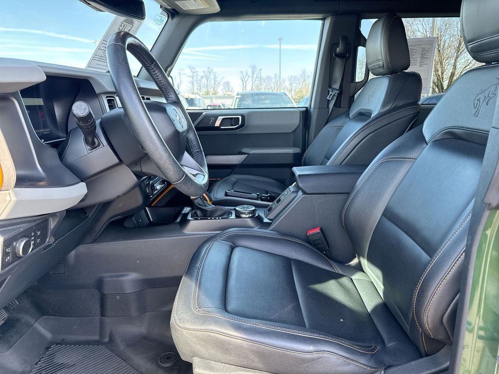 2022 Ford Bronco Badlands
