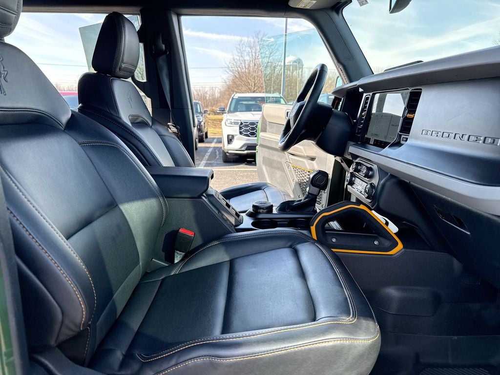 2022 Ford Bronco Badlands