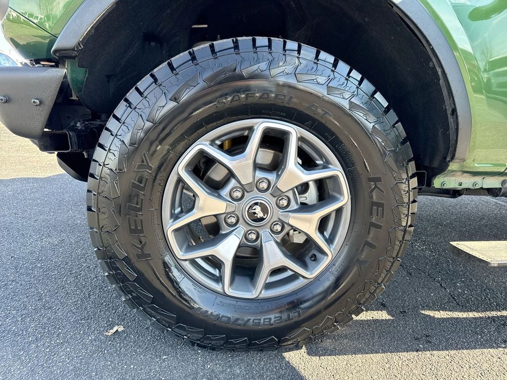 2022 Ford Bronco Badlands