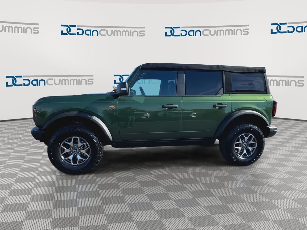 2022 Ford Bronco Badlands