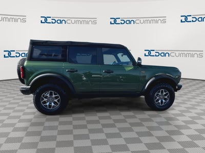 2022 Ford Bronco Badlands