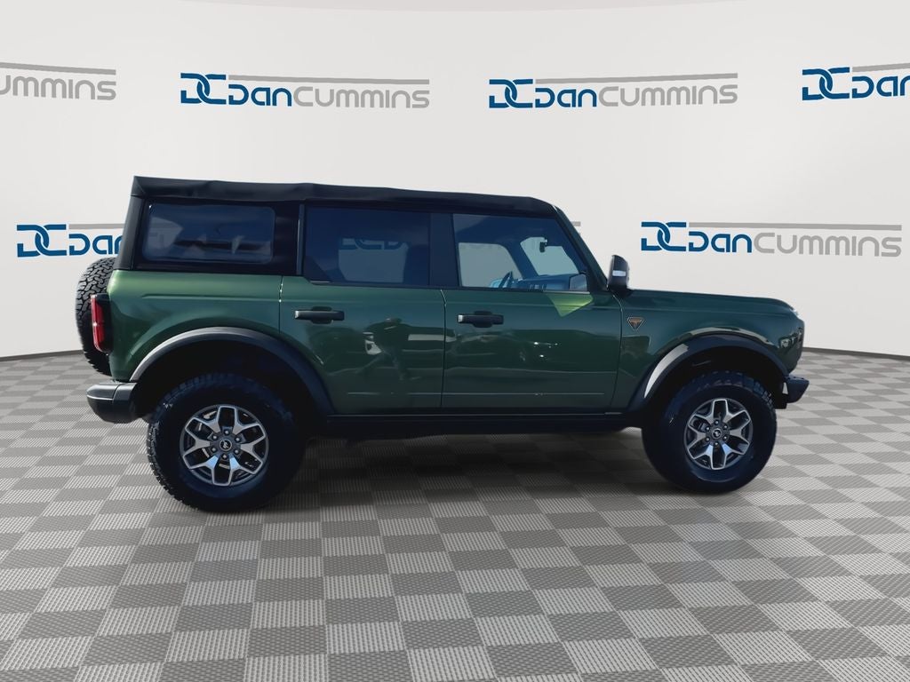 2022 Ford Bronco Badlands