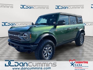 2022 Ford Bronco Badlands