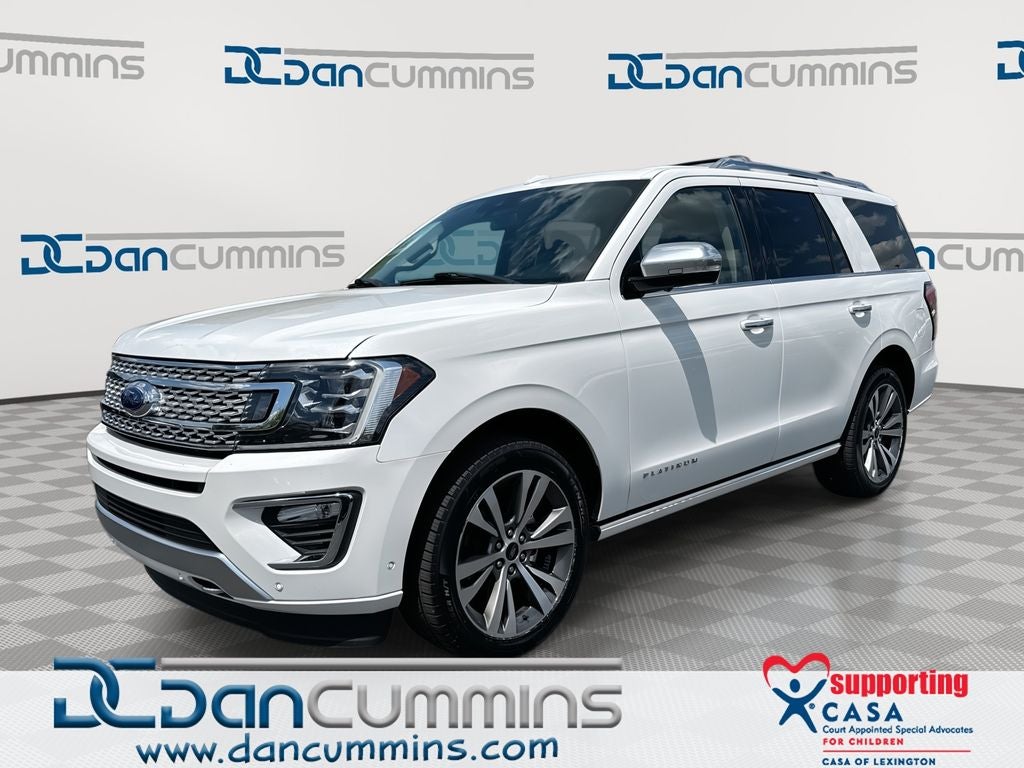2020 Ford Expedition Platinum