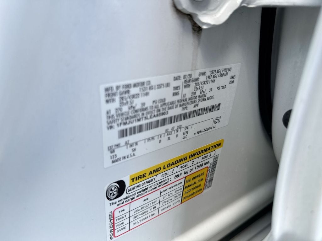 2020 Ford Expedition Platinum