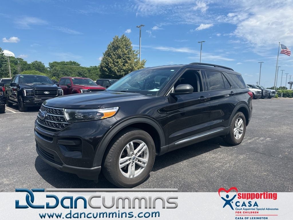 2024 Ford Explorer XLT
