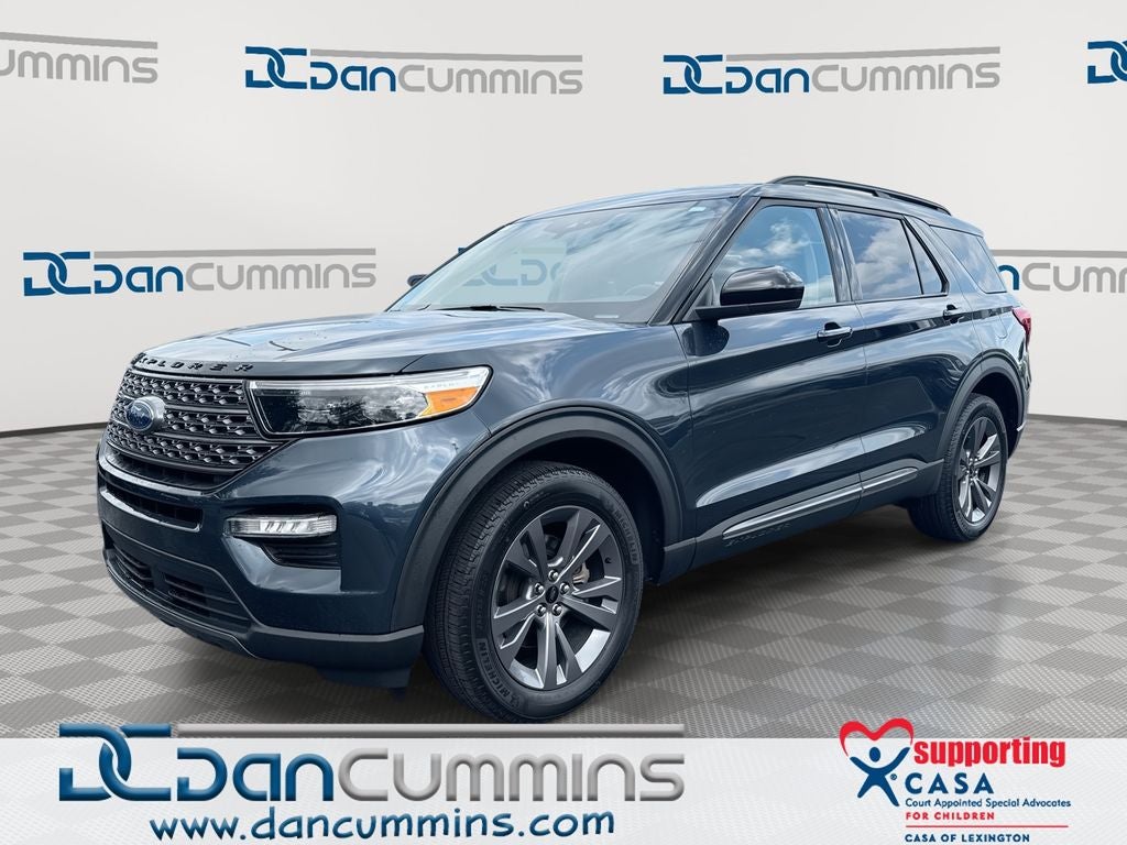 2024 Ford Explorer XLT