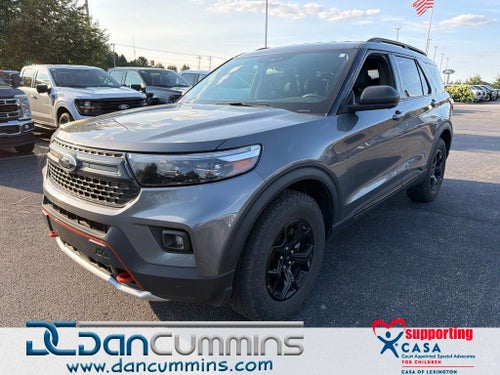 2023 Ford Explorer Timberline