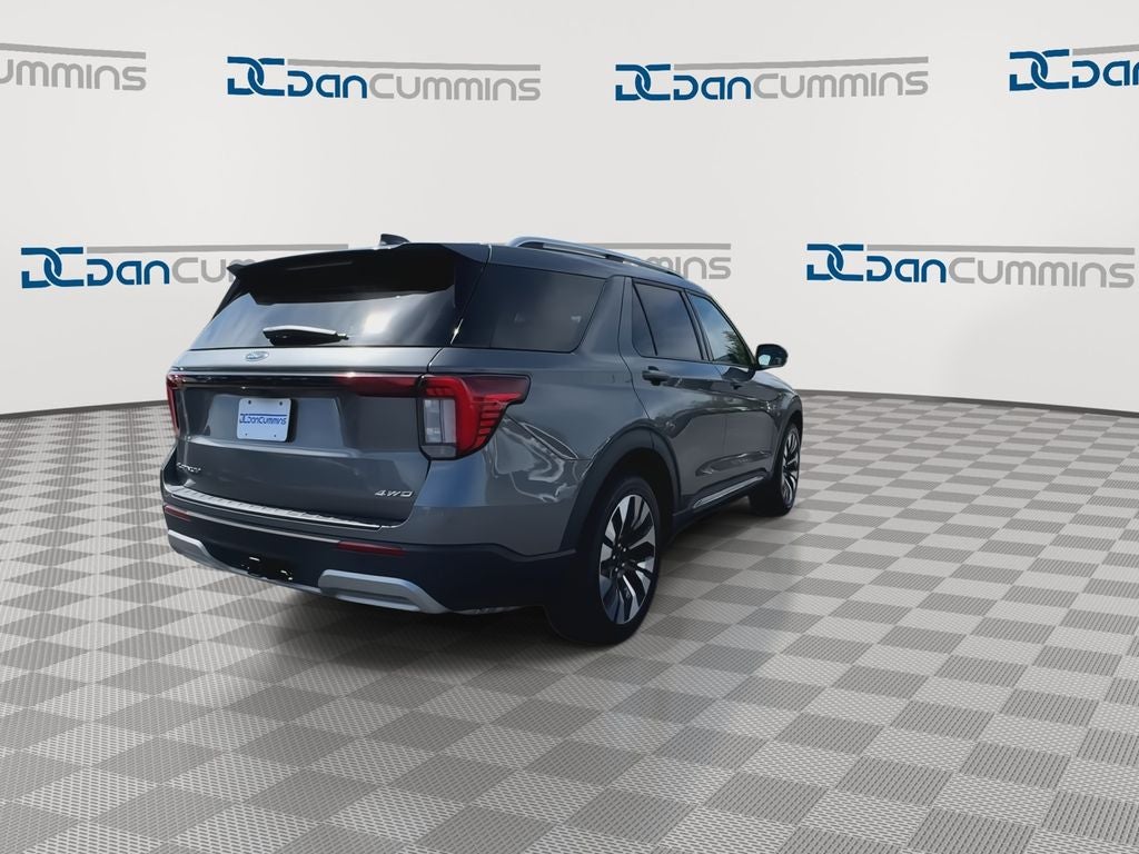 2025 Ford Explorer Platinum
