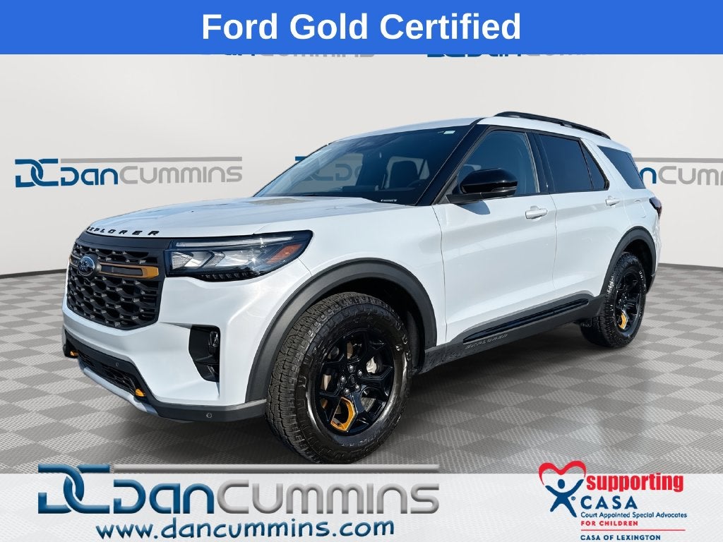 2026 Ford Explorer