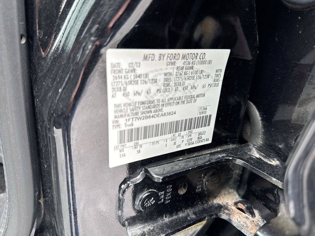 2013 Ford F-250SD Lariat