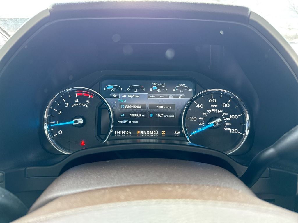 2017 Ford F-250SD King Ranch