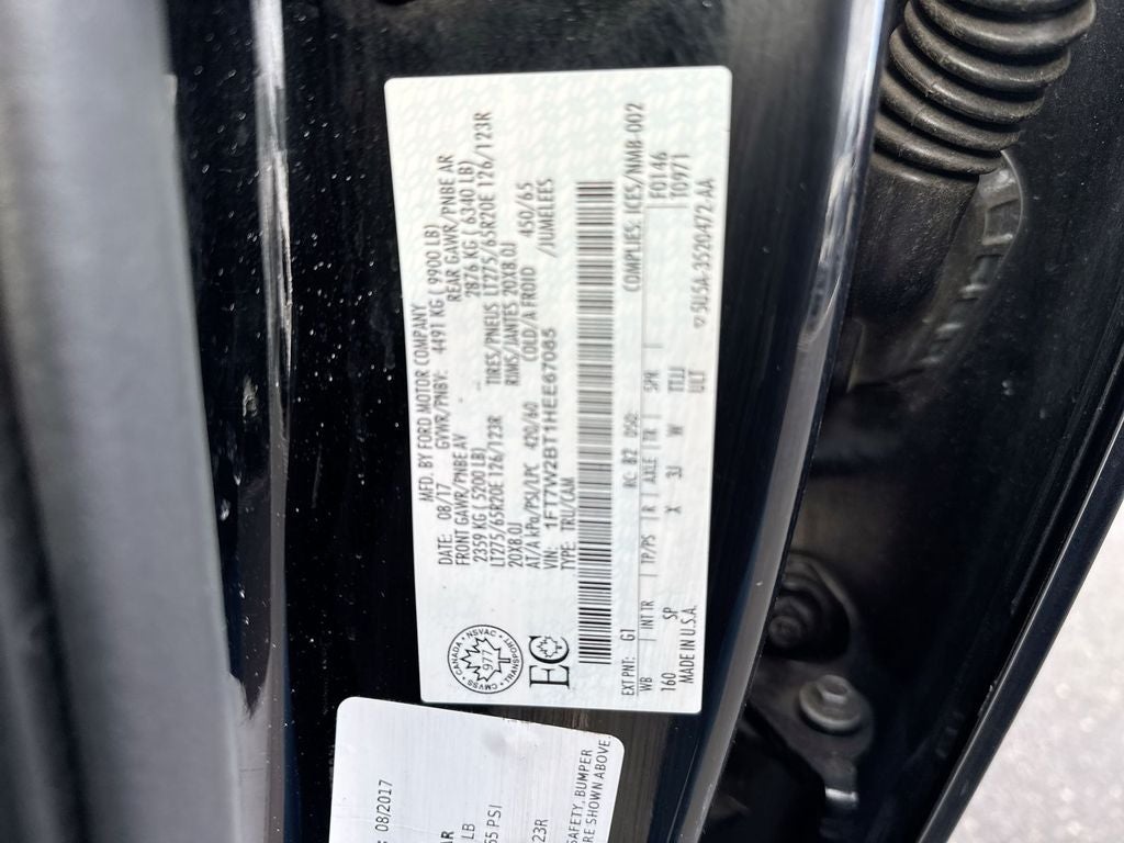 2017 Ford F-250SD King Ranch