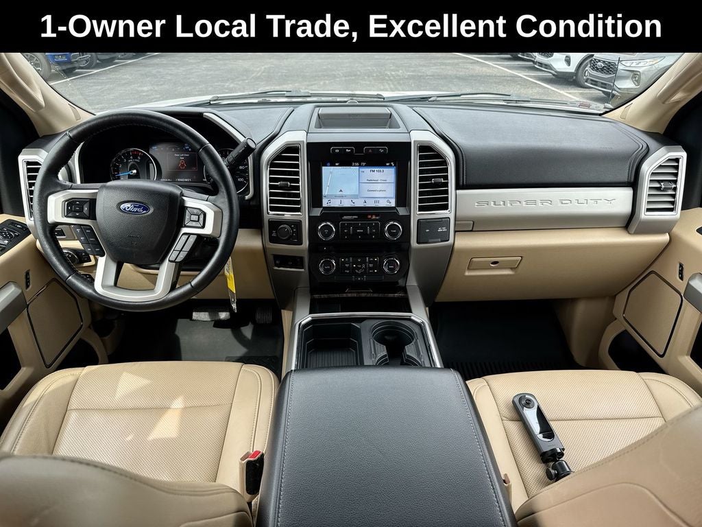 2017 Ford F-250SD Lariat