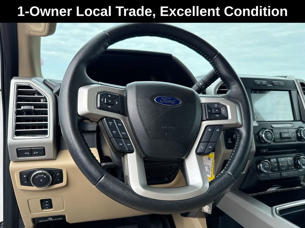 2017 Ford F-250SD Lariat