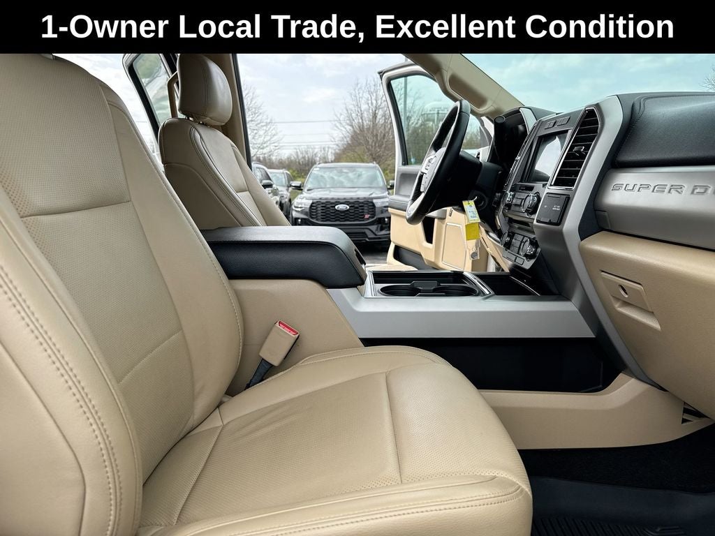 2017 Ford F-250SD Lariat