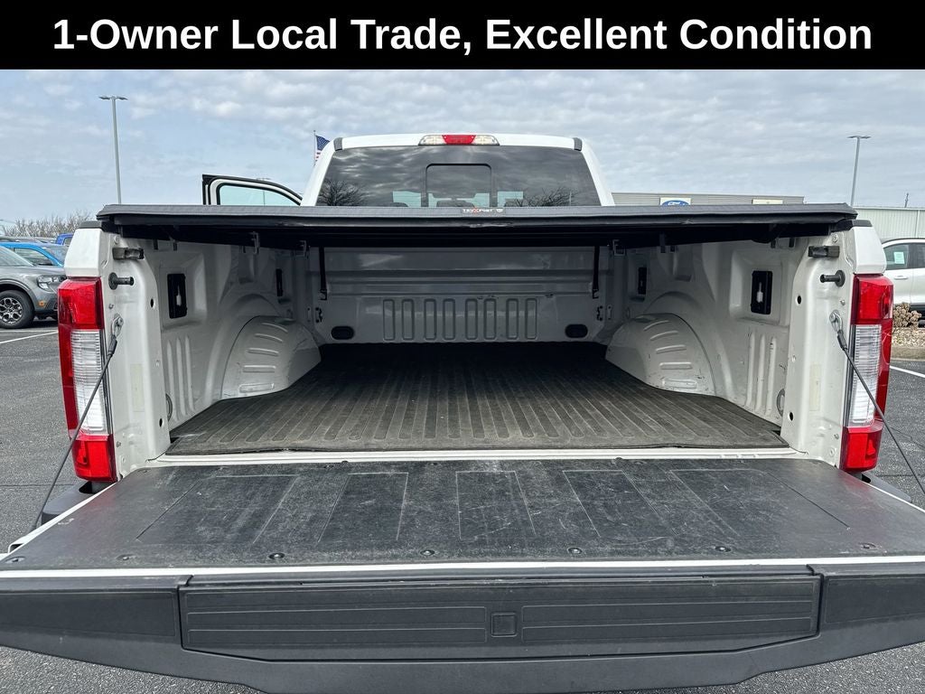 2017 Ford F-250SD Lariat