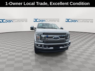 2017 Ford F-250SD Lariat