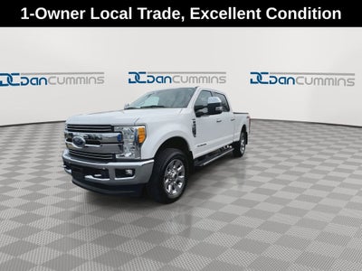 2017 Ford F-250SD Lariat