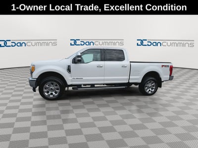 2017 Ford F-250SD Lariat
