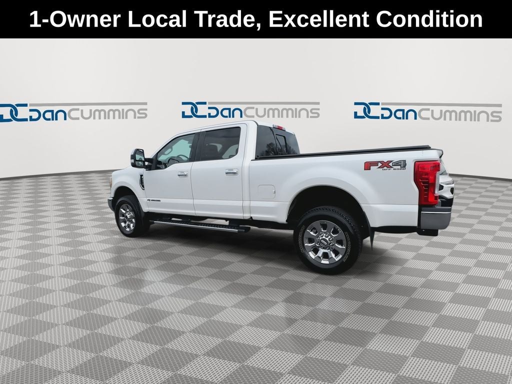 2017 Ford F-250SD Lariat