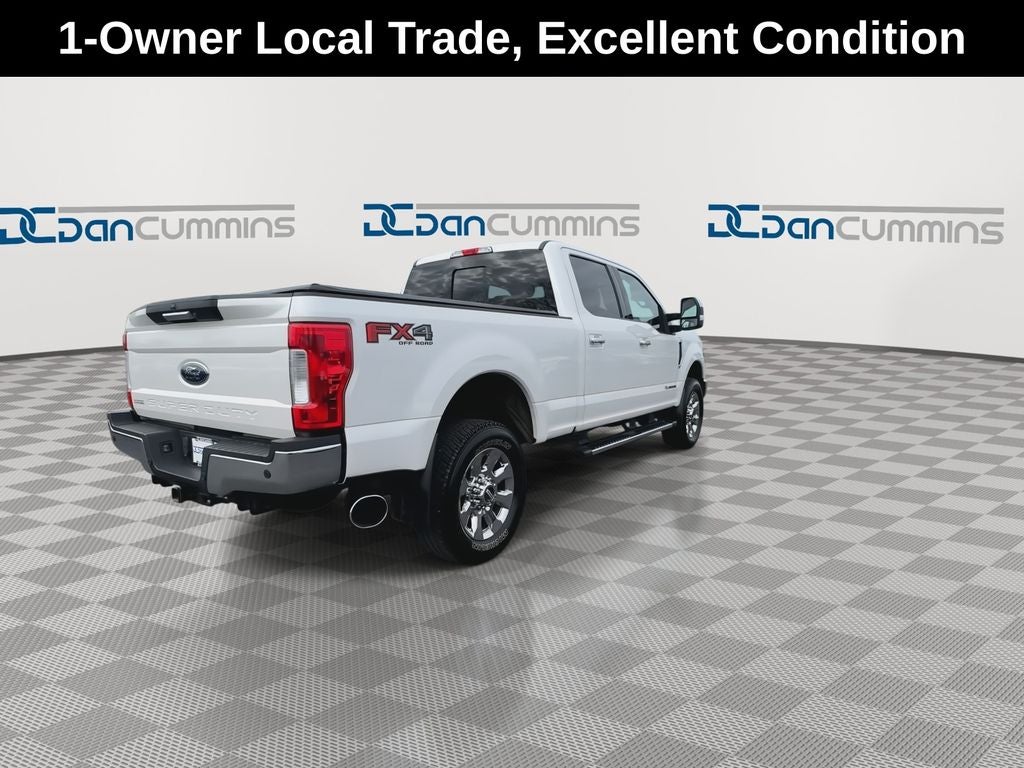 2017 Ford F-250SD Lariat