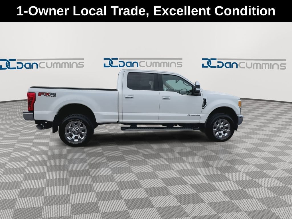 2017 Ford F-250SD Lariat