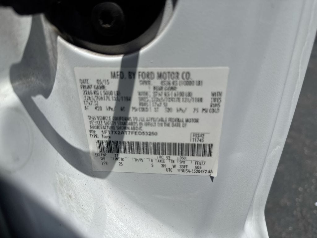 2015 Ford F-250SD XLT