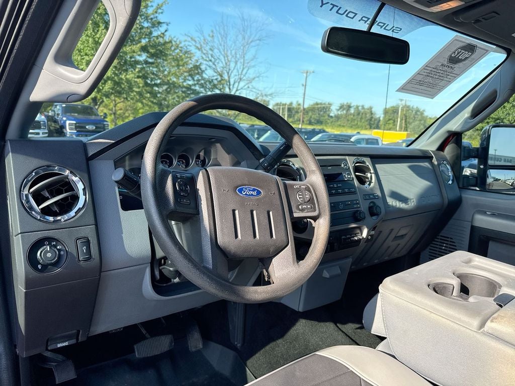 2015 Ford F-250SD XLT