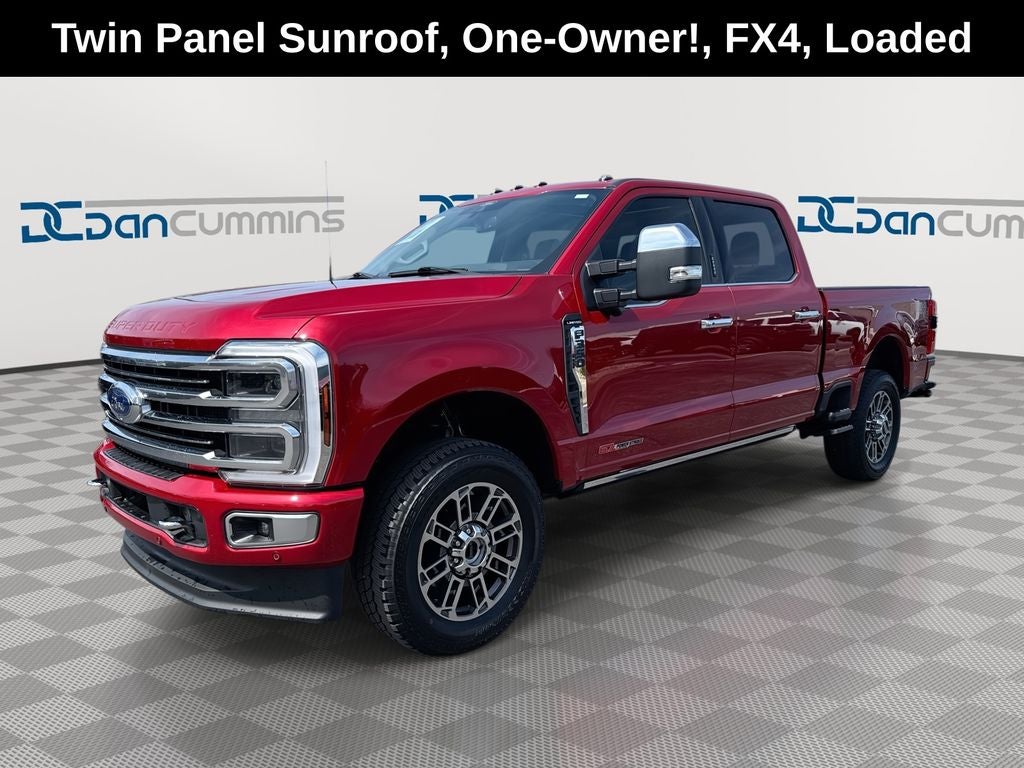 2024 Ford F-350SD Limited