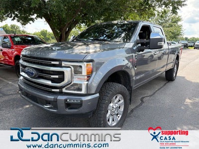 2022 Ford F-350SD Platinum