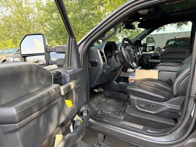 2022 Ford F-350SD Platinum