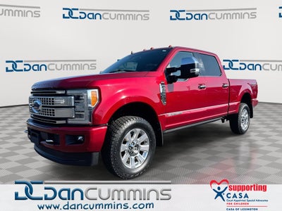 2019 Ford F-350SD Platinum