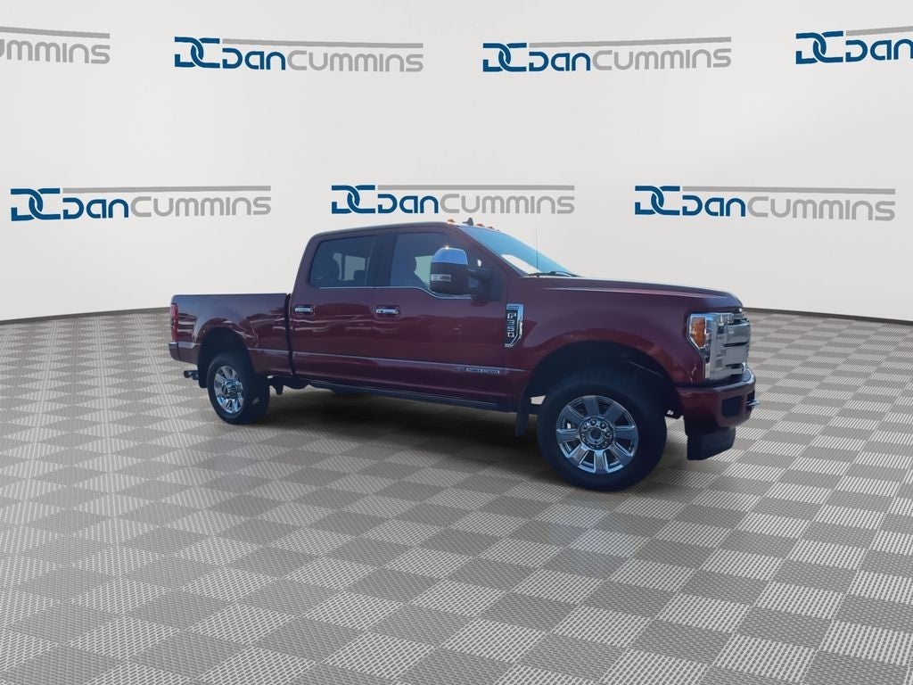 2019 Ford F-350SD Platinum