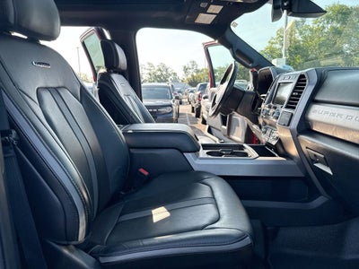 2019 Ford F-350SD Platinum
