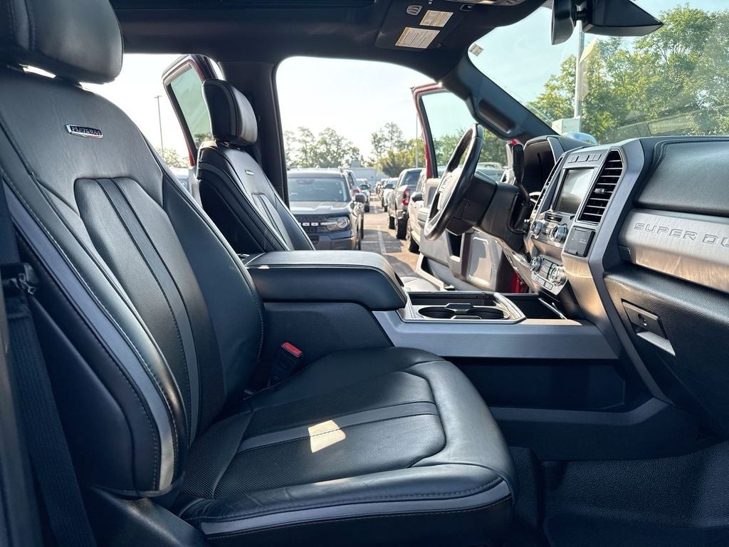 2019 Ford F-350SD Platinum