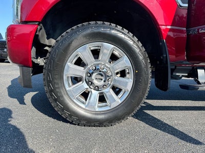 2019 Ford F-350SD Platinum