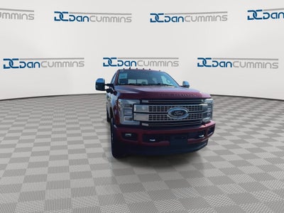 2019 Ford F-350SD Platinum