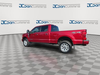 2019 Ford F-350SD Platinum
