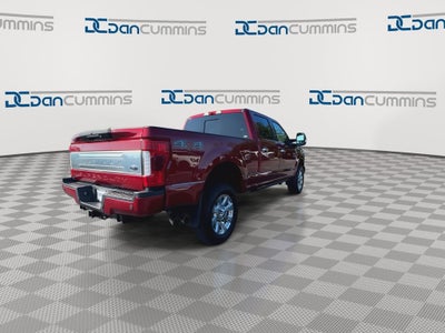 2019 Ford F-350SD Platinum