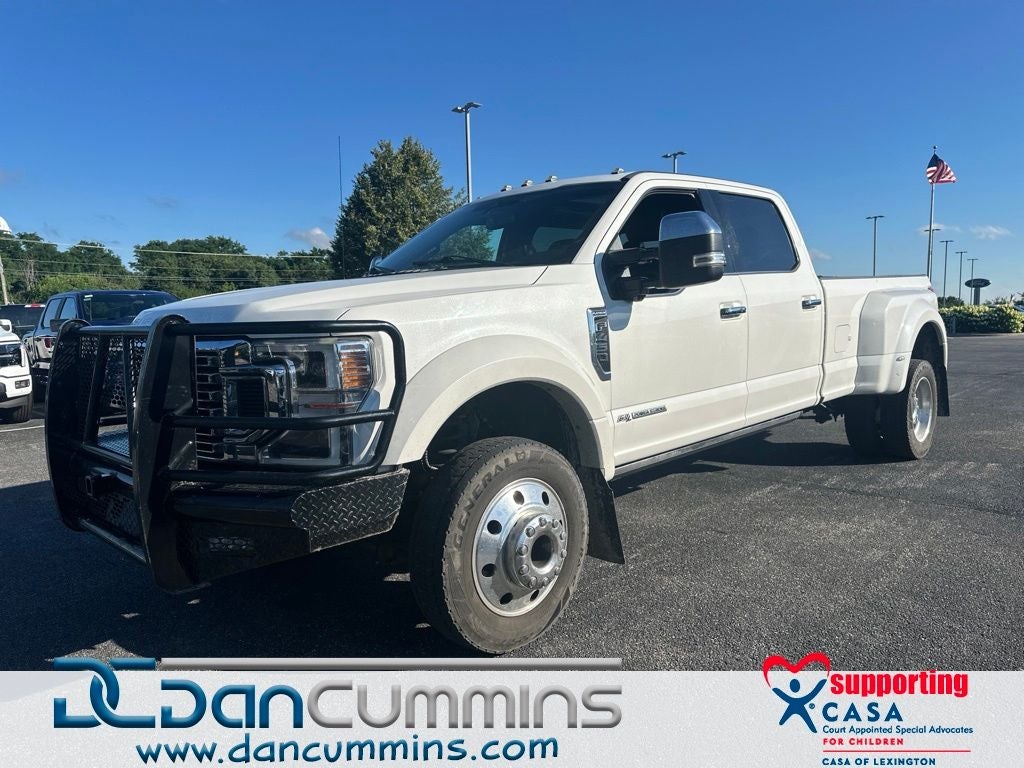 2021 Ford F-450SD Platinum