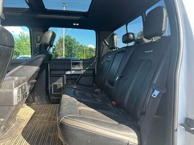 2021 Ford F-450SD Platinum
