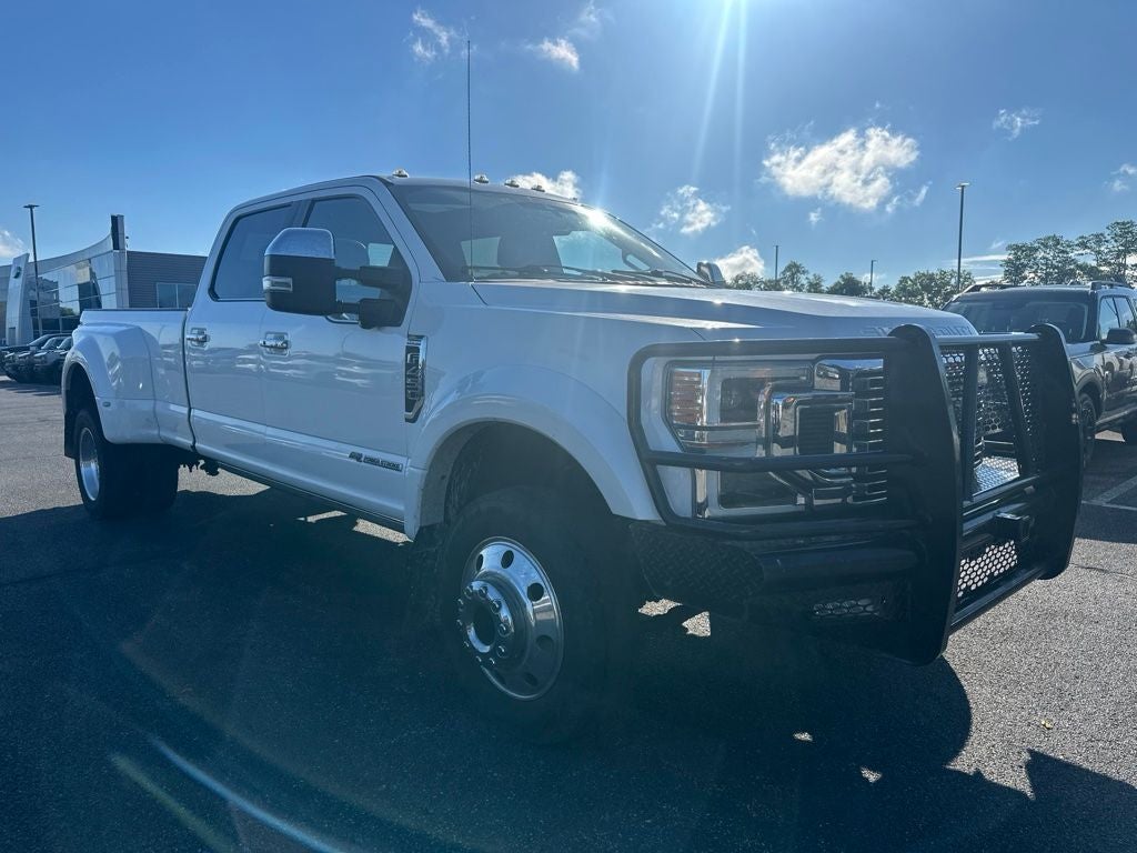 2021 Ford F-450SD Platinum