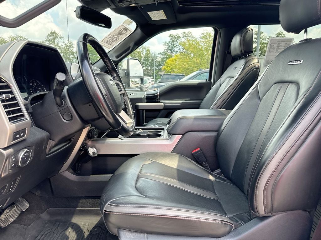 2021 Ford F-450SD Platinum