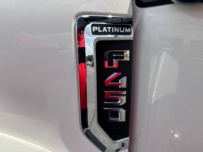 2021 Ford F-450SD Platinum